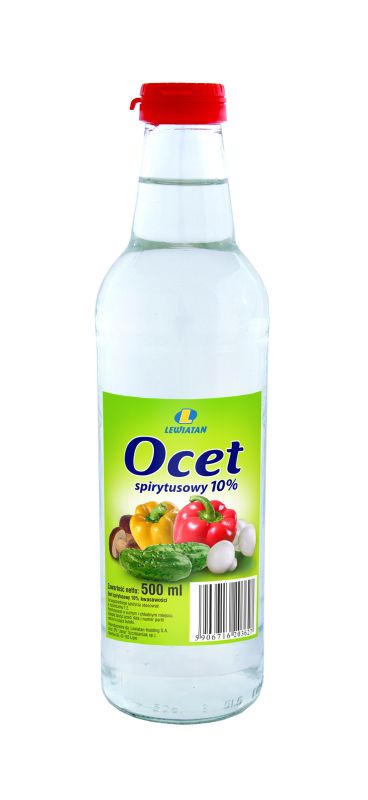 LEWIATAN OCET SPIRYTUSOWY 10% 500ML