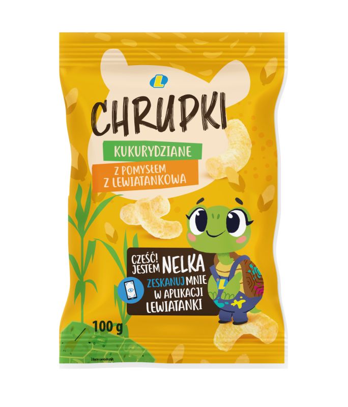 LEWIATAN CHRUPKI KUKURYDZIANE 100g