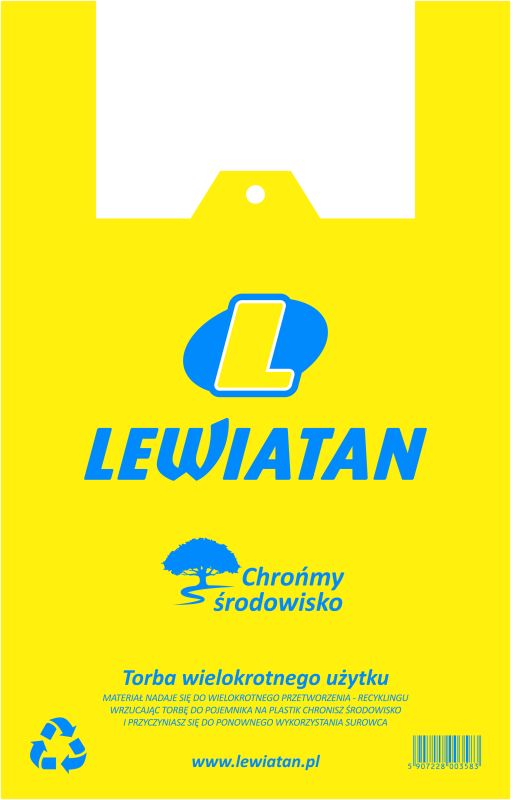 LEWIATAN REKLAMÓWKA 35*55cm 20MY