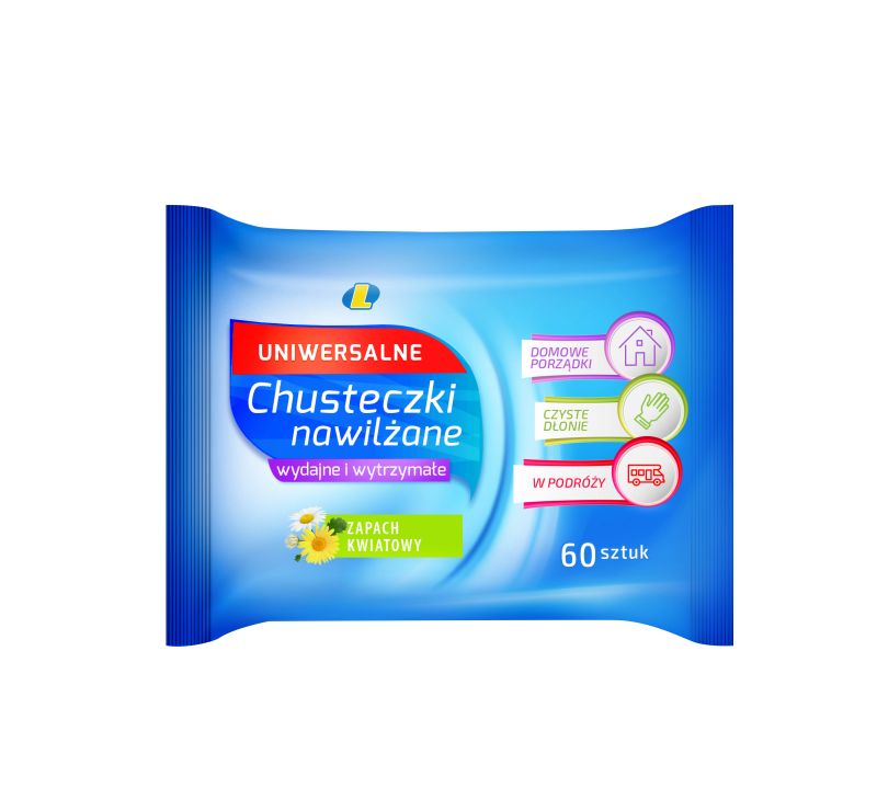 LEWIATAN CHUST. NAWILŻAJĄCE 60szt