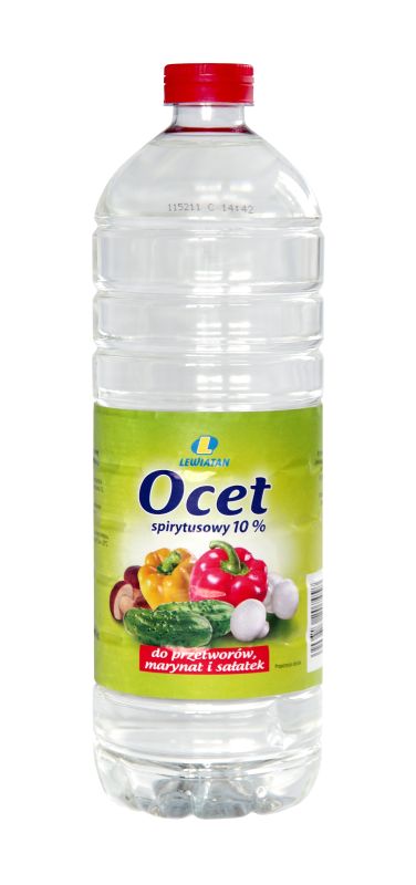  LEWIATAN OCET SPIRYTUSOWY 10% PET 1L