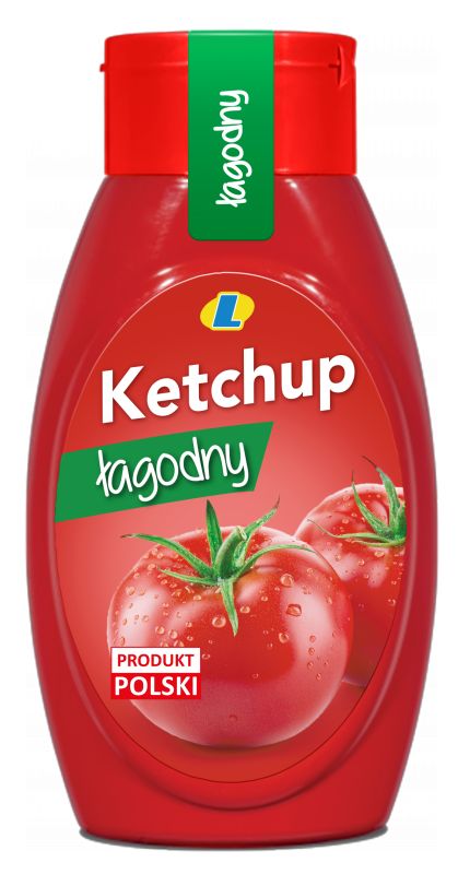 LEWIATAN KETCHUP ALEDOBRE ŁAGODNY 470g