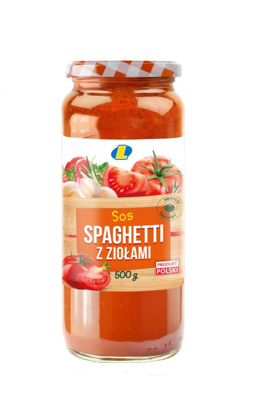 LEWIATAN SOS/SPAGHETTI 500g