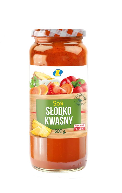 LEWIATAN SOS SŁODKO KWAŚNY 500g