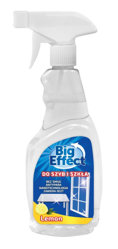 LEWIATAN PŁYN/SZYB SZKŁA BIG EFFECT 500ML.