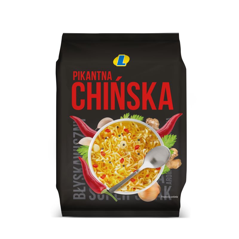 LEWIATAN ZUPA CHIŃSKA PIKANTNA 60g