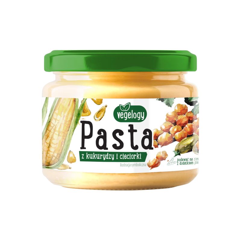 LEWIATAN PASTA VEGE KUKURYDZIANA 180g
