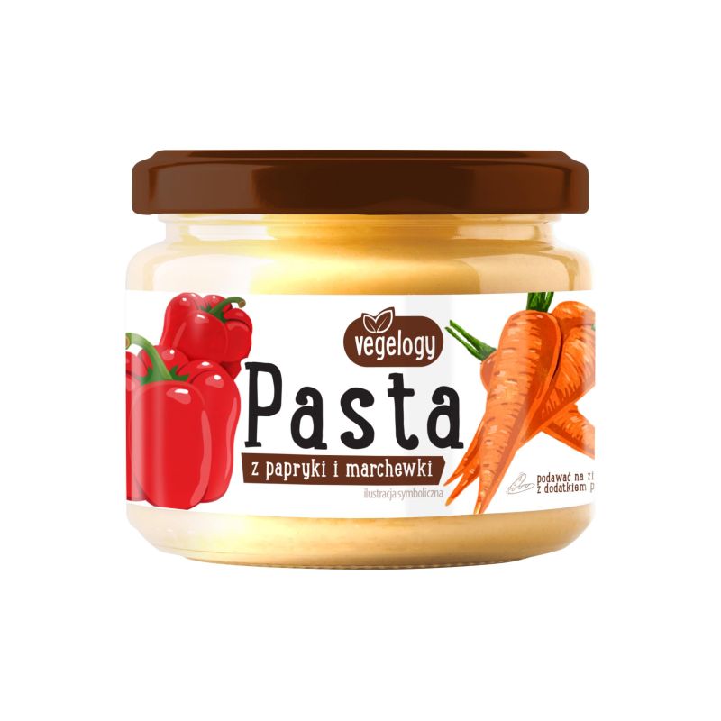 LEWIATAN PASTA VEGE PAPRYKA/MARCHEW 180g