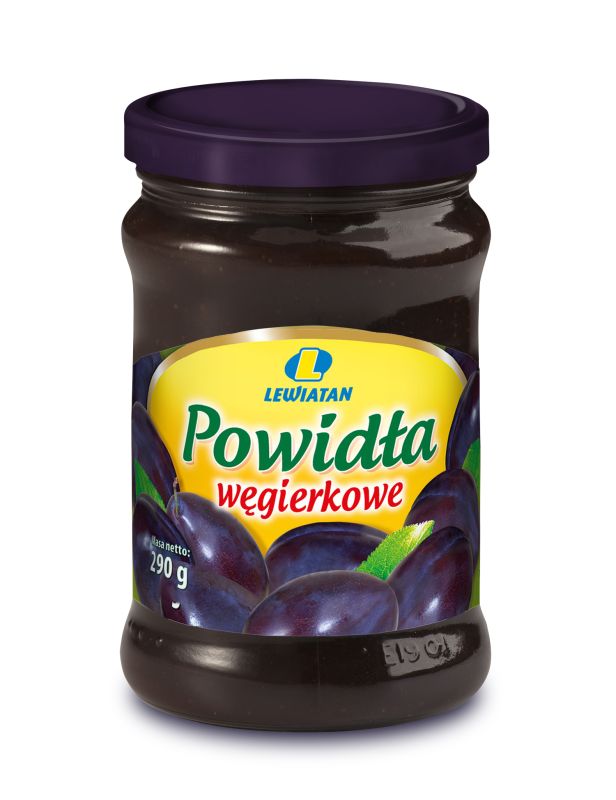 LEWIATAN POWIDŁA ŚLIWKA WĘGIERKA 290G.