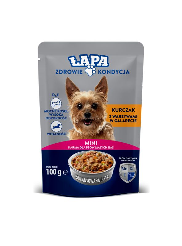 LEWIATAN KARMA/PSA KURCZAK/WARZ GAL 100g