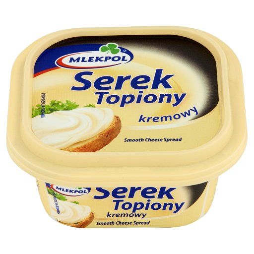 Mlekpol Serek topiony kremowy 100 g