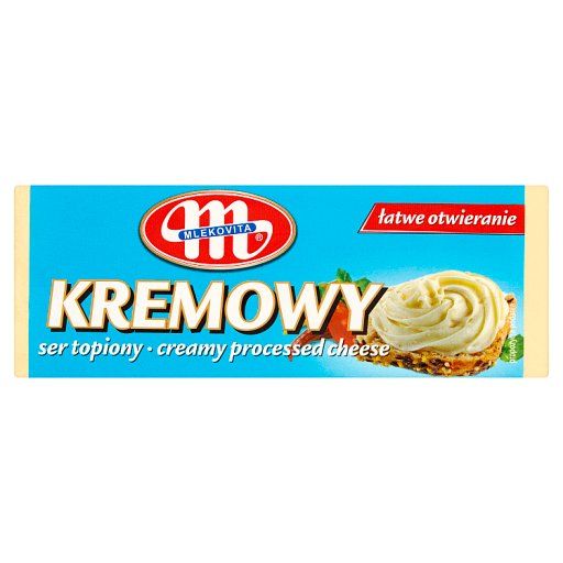 Mlekovita Ser topiony kremowy 100 g