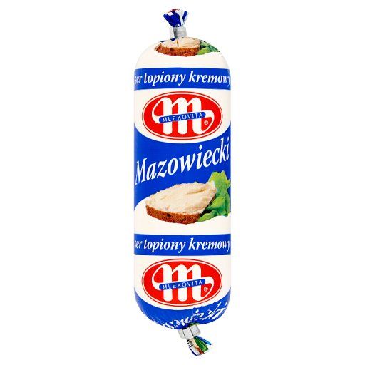 Mlekovita Mazowiecki ser topiony kremowy 100 g