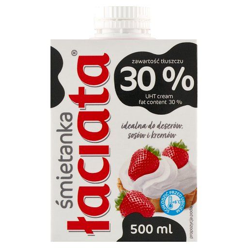 Łaciata Śmietanka 30 % 500 ml