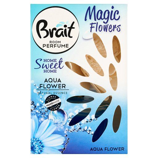Brait Magic Flowers Aqua Flower Dekoracyjny odświeżacz powietrza 75 ml