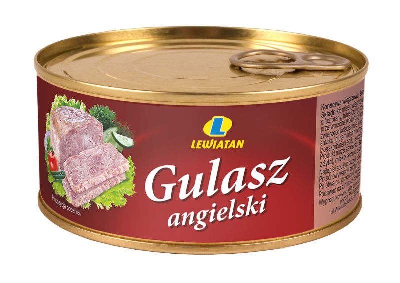 LEWIATAN KONS. GULASZ ANGIELSKI 300g