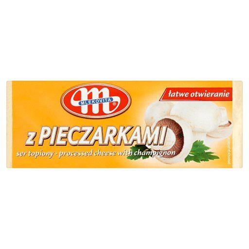 Mlekovita Ser topiony z pieczarkami 100 g