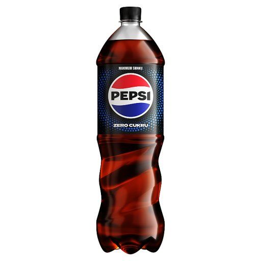 Pepsi-Cola Zero cukru Napój gazowany o smaku cola 1,5 l