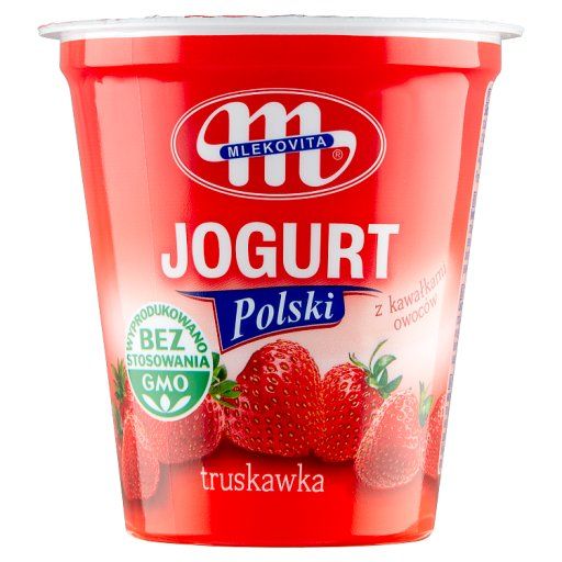 Mlekovita Jogurt Polski truskawka 150 g