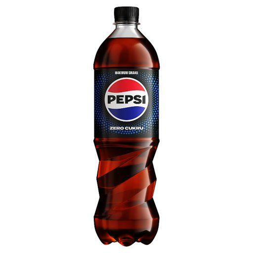 Pepsi-Cola Zero cukru Napój gazowany o smaku cola 0,85 l