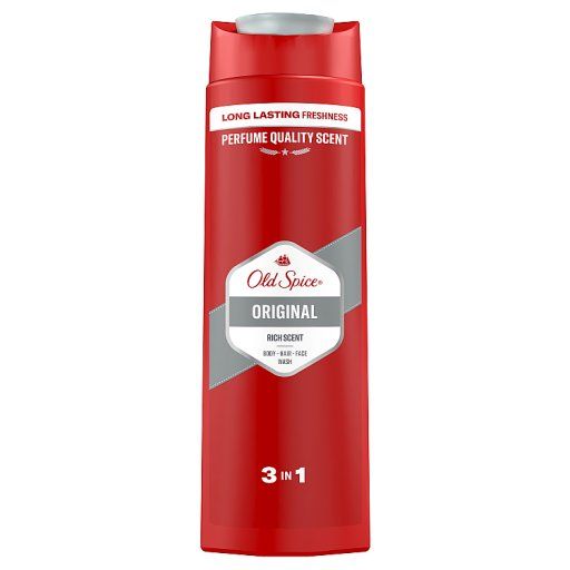 Old Spice Original Męski żel pod prysznic i szampon ml Długotrwała świeżość