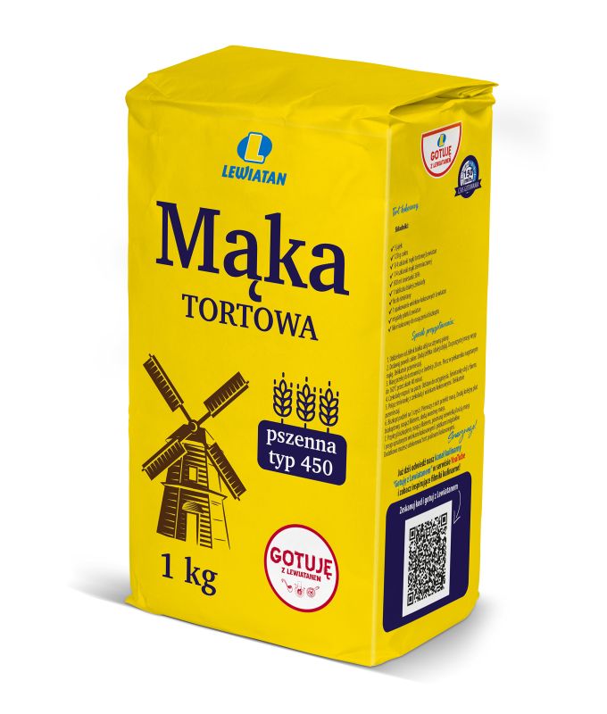 LEWIATAN MĄKA ALEDOBRE TORTOW T450 1kg