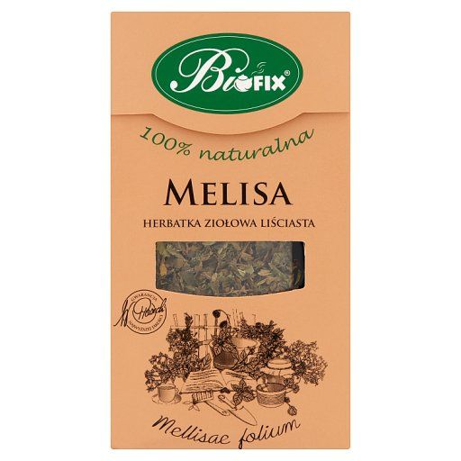 Bifix Herbatka ziołowa liściasta melisa 40 g