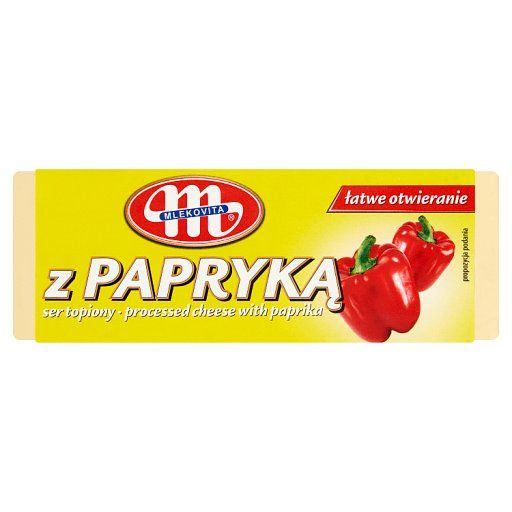 Mlekovita Ser topiony z papryką 100 g