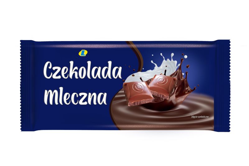 LEWIATAN CZEK. MLECZNA 100g