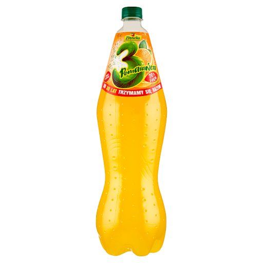Zbyszko 3 Napój gazowany pomarańcze  1,75 l