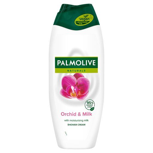 Palmolive Naturals Orchid&Milk, kremowy żel pod prysznic mleko i orchidea 500ml