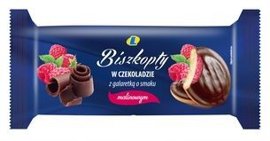 LEWIATAN BISZKOPTY GAL MALINA 135g