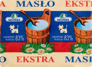 MOŃKI MASŁO EXTRA 200g