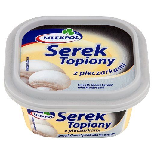 Mlekpol Serek topiony z pieczarkami 100 g