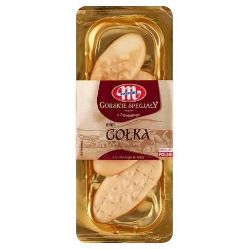 Mlekovita Górskie Specjały z Zakopanego Mini gołka 160 g (4 x 40 g)