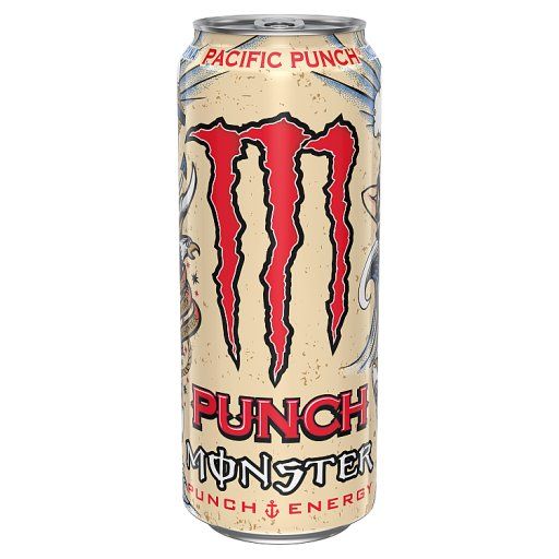 Monster Pacific Punch Gazowany napój energetyczny 500 ml