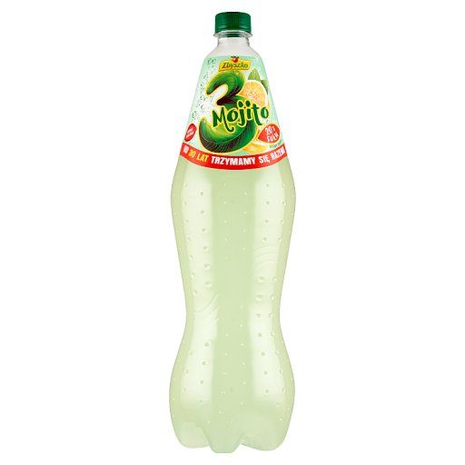 Zbyszko 3 Napój gazowany mojito 1,75 ml