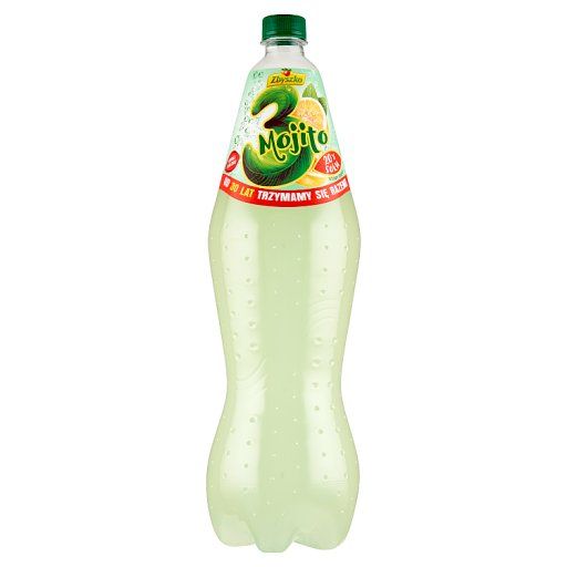 Zbyszko Napój gazowany 3 mojito 1,75 l