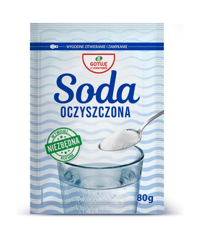 LEWIATAN SODA OCZYSZCZONA ALEDOBRE 80g