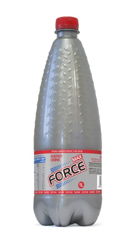 LEWIATAN NAPÓJ ENERGET MAX FORCE PET 1l