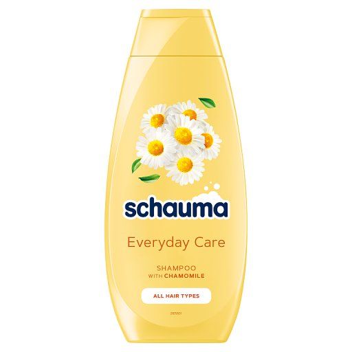 Schauma Everyday Care Szampon do wszystkich rodzajów włosów rumianek 400 ml