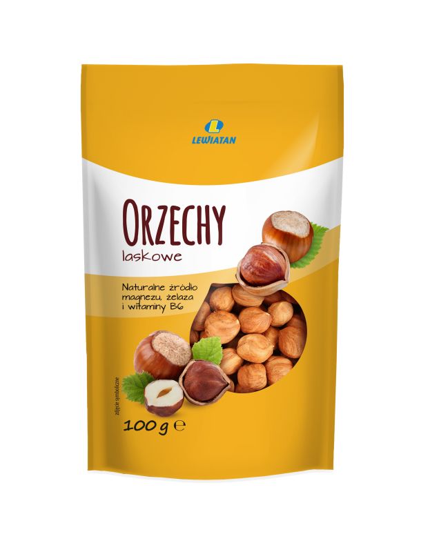 LEWIATAN ORZECHY LASKOWE BAKALjE 100g