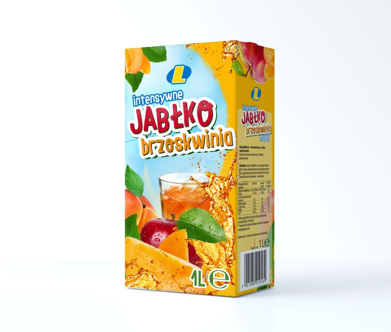 LEWIATAN NAPÓJ BAILA JABŁK/BRZOS KART 1l