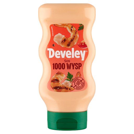 Develey Sos 1000 wysp 410 g