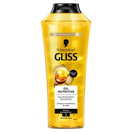 Gliss Oil Nutritive Szampon 400 ml 