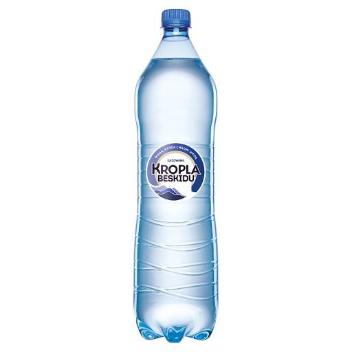 Kropla Beskidu Naturalna woda mineralna gazowana 1,5 l