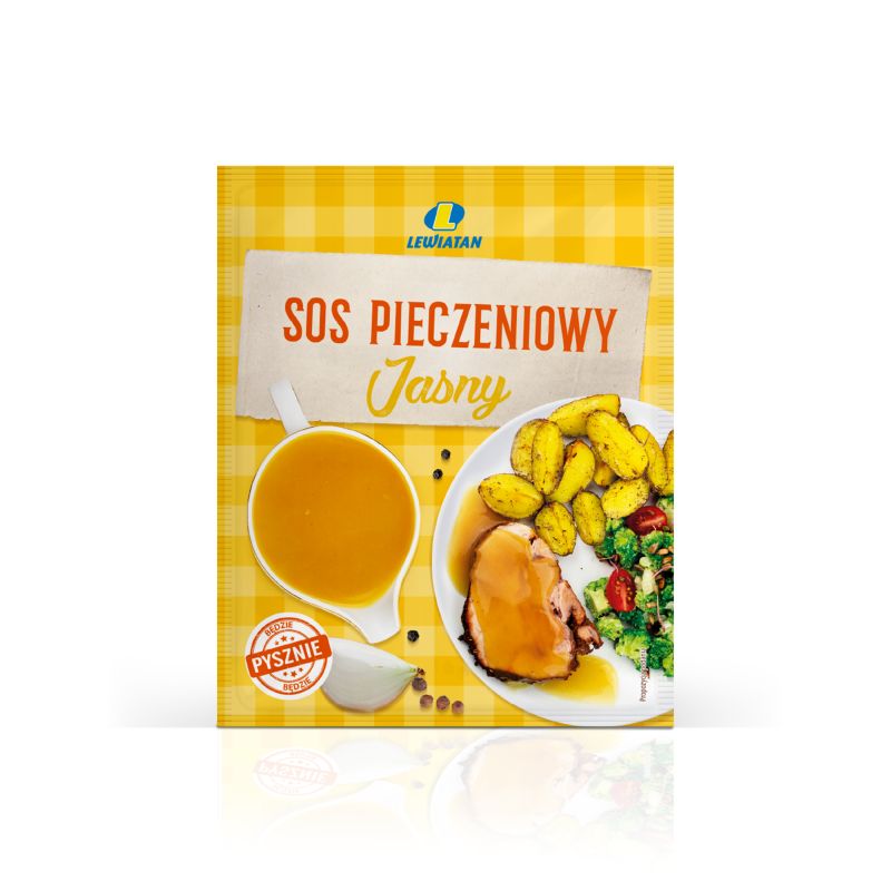 LEWIATAN SOS PIECZENIOWY JASNY 28g