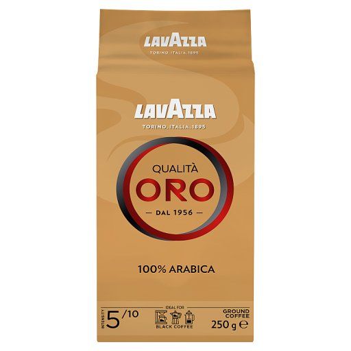 Lavazza Qualità Oro Perfect Symphony Mielona kawa palona 250 g