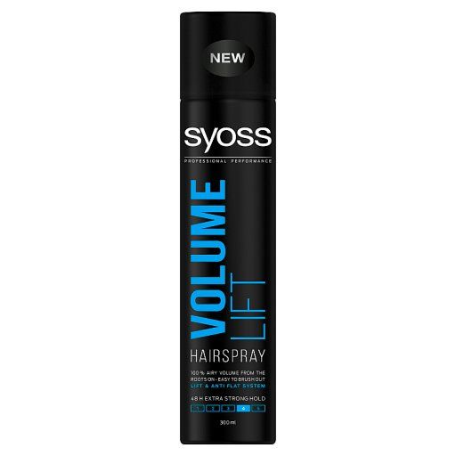 Syoss Volume Lakier do włosów zwiększający objętość 300 ml