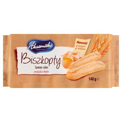 Aksamitki Biszkopty 140 g 